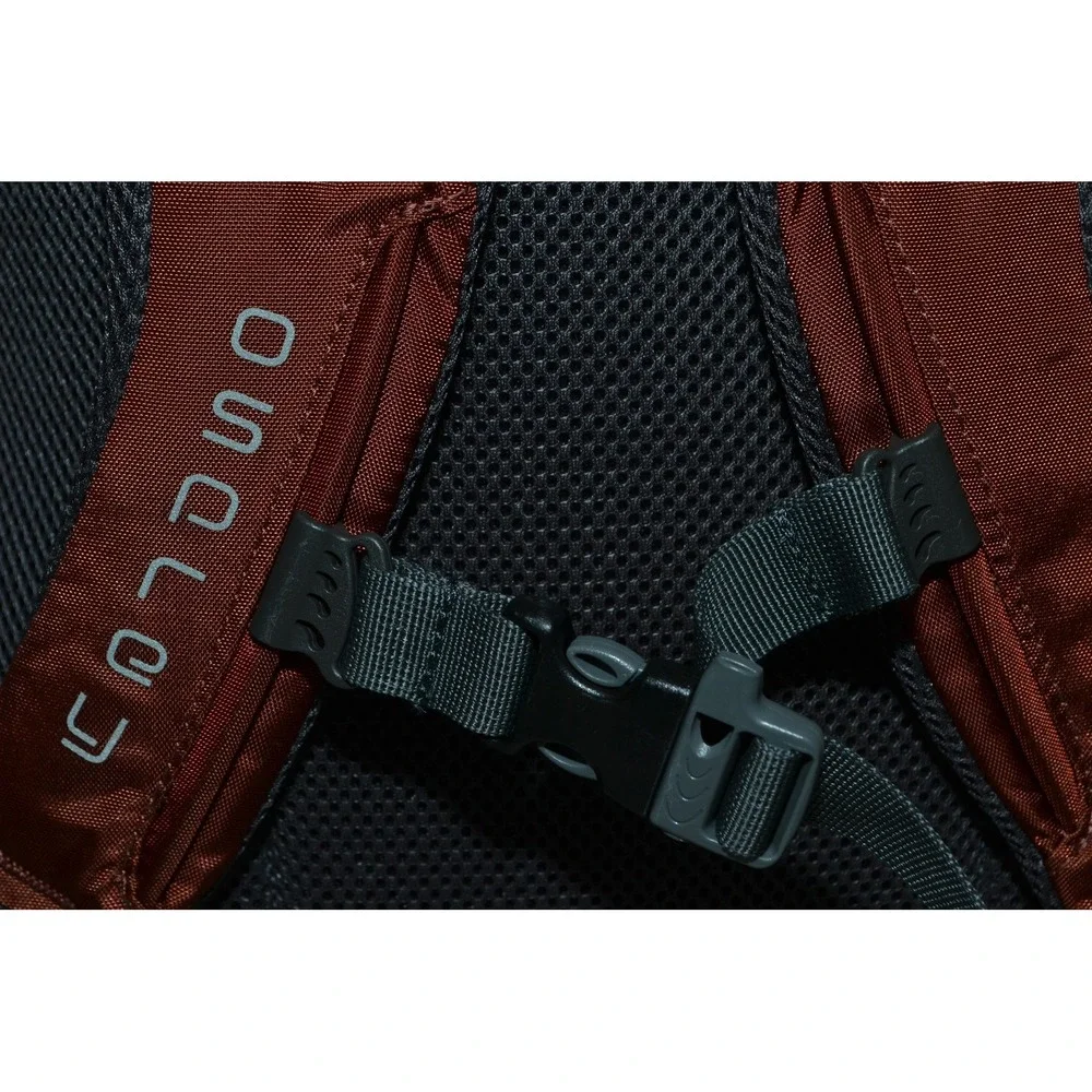 Osprey Brown Meridian Backpack Soft Case Laptop Travel Daypack Men Women